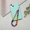 The Personal Print phone charm Crystal Phone Charm