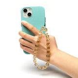 The Personal Print phone charm Crystal Phone Charm