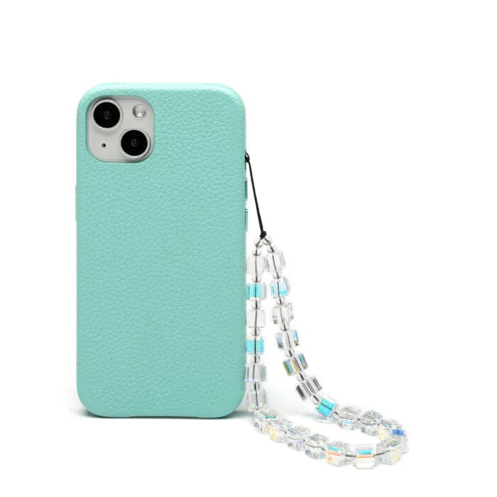 The Personal Print phone charm Crystal Phone Charm