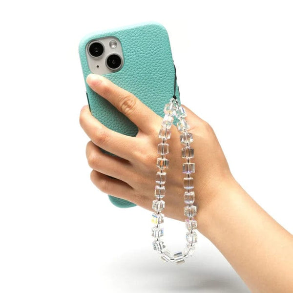 The Personal Print phone charm Crystal Phone Charm