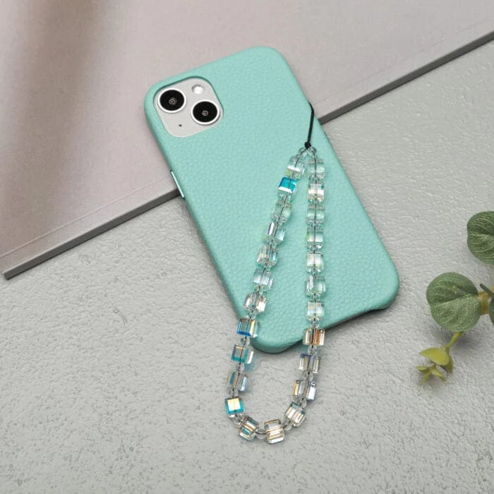 The Personal Print phone charm Crystal Phone Charm