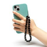 The Personal Print phone charm Crystal Phone Charm