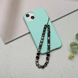 The Personal Print phone charm Crystal Phone Charm