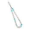 The Personal Print phone charm Clear Crystal Phone Charm