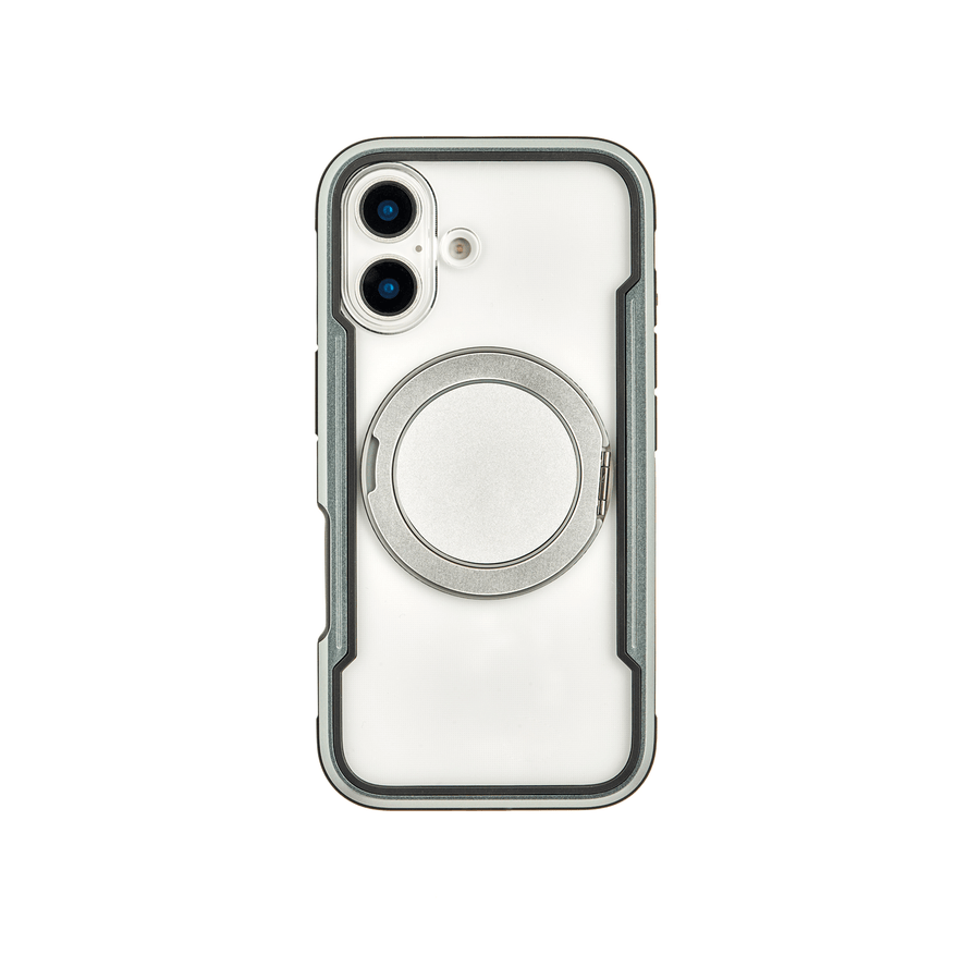 Super Shield Phone Case Silver / iPhone 16 Pro Max Defense MagSafe iPhone 16 Series Case