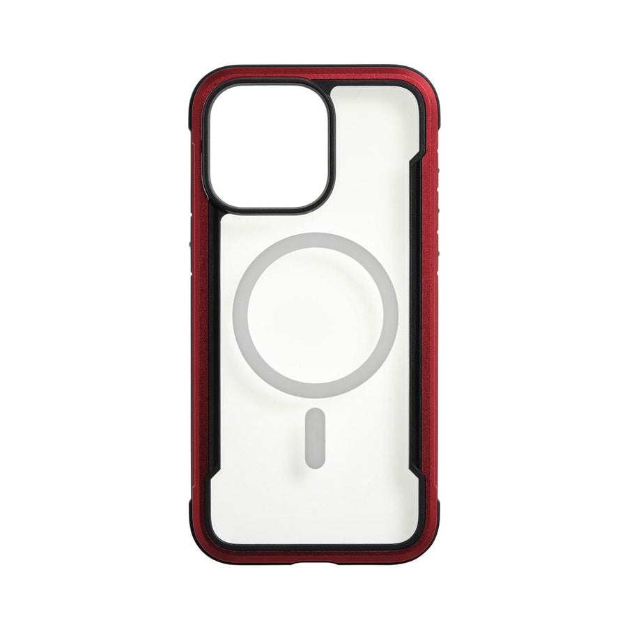 Super Shield Phone Cases Defense Magsafe iPhone Case#colour_Red