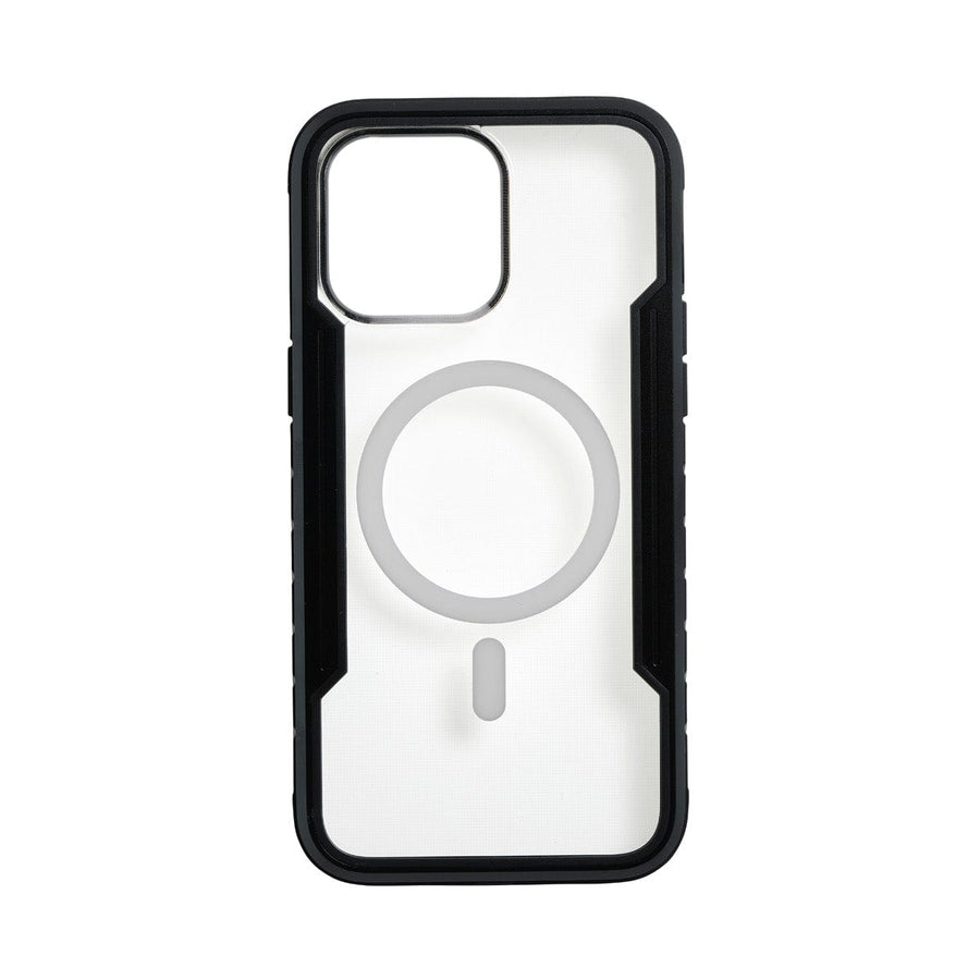 Super Shield Phone Cases Defense Magsafe iPhone Case#colour_Black