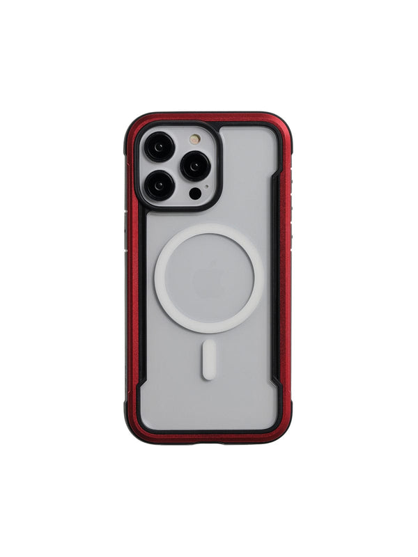 Super Shield Phone Cases Red / iPhone 15 Pro Max Defense Magsafe iPhone Case#colour_Red