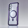 Super Shield Phone Case Purple / Galaxy S25 Plus Defense Magsafe Samsung Case