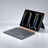 Fone King Detachable Bluetooth Keyboard Case with Touchpad for iPad A16