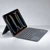 Fone King Detachable Bluetooth Keyboard Case with Touchpad for iPad A16