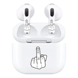 Diamond & Anchor Audio Accessories AirPods 3rd Gen / Finger Diamond & Anchor EarPod Tattoos - AirPods 3rd Gen