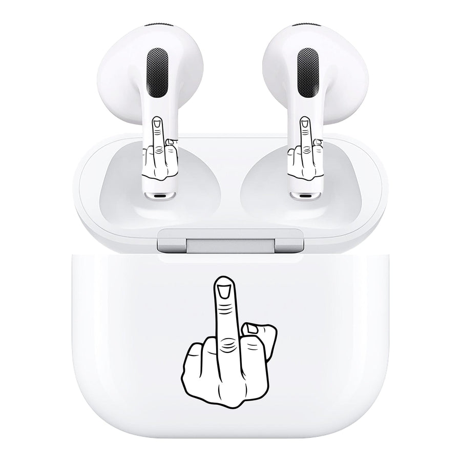 Diamond & Anchor Audio Accessories AirPods 3rd Gen / Finger Diamond & Anchor EarPod Tattoos - AirPods 3rd Gen