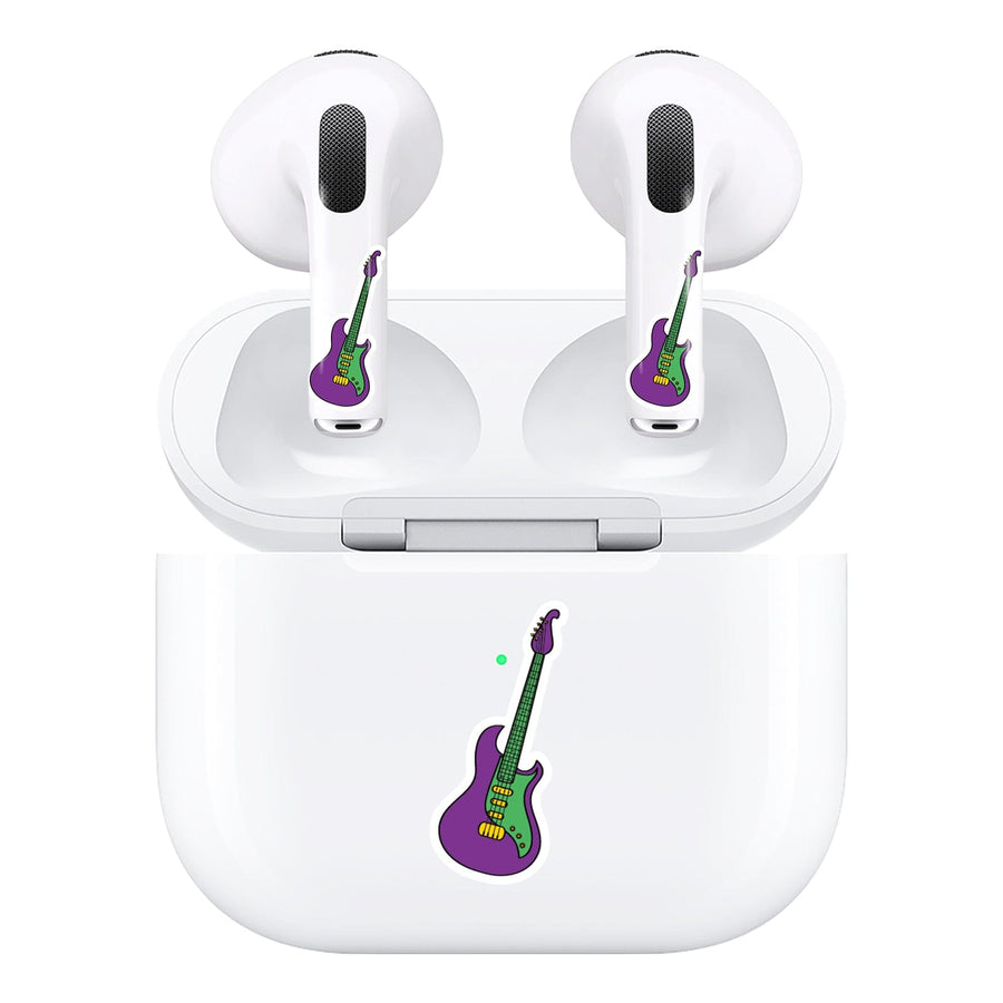 Diamond & Anchor Audio Accessories AirPods 3rd Gen / Guitar Diamond & Anchor EarPod Tattoos - AirPods 3rd Gen