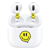 Diamond & Anchor Audio Accessories AirPods 3rd Gen / Melting Smiley Diamond & Anchor EarPod Tattoos - AirPods 3rd Gen