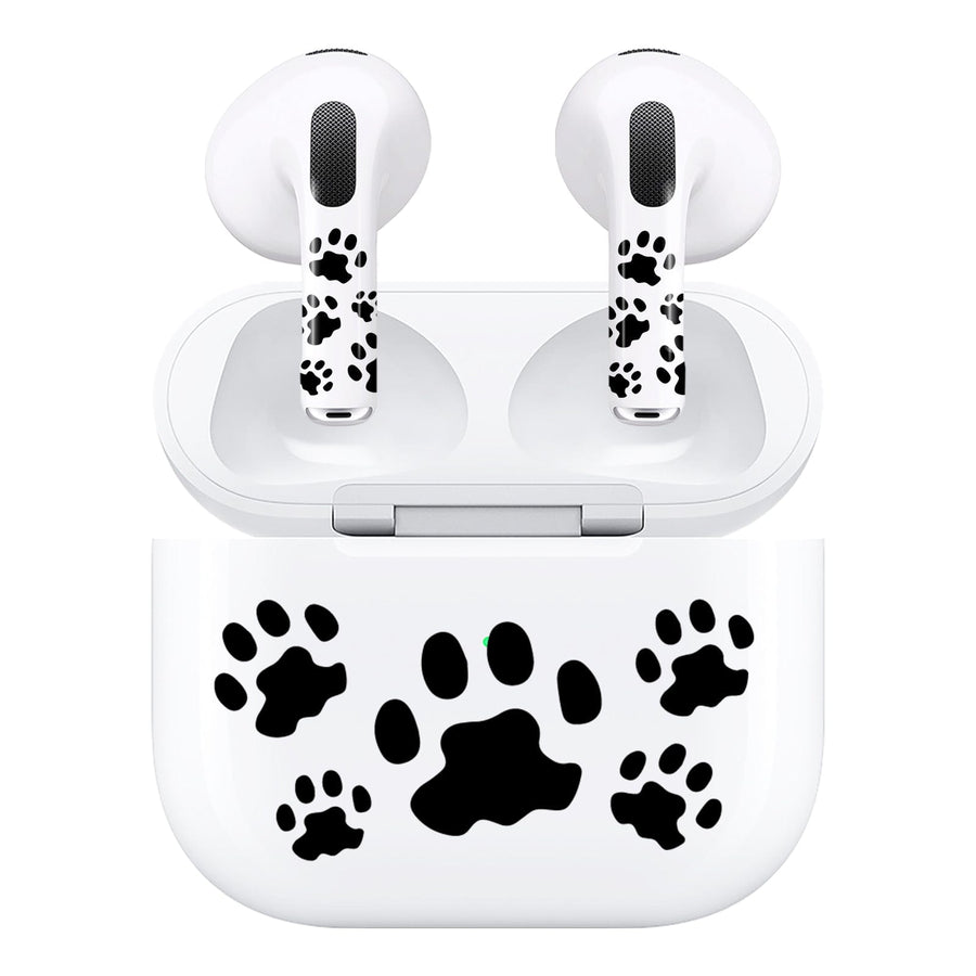 Diamond & Anchor Audio Accessories AirPods 3rd Gen / Paw Prints Diamond & Anchor EarPod Tattoos - AirPods 3rd Gen