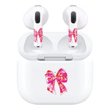 Diamond & Anchor Audio Accessories AirPods 3rd Gen / Pink Bows Diamond & Anchor EarPod Tattoos - AirPods 3rd Gen