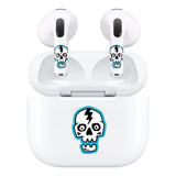 Diamond & Anchor Audio Accessories AirPods 3rd Gen / Skull Diamond & Anchor EarPod Tattoos - AirPods 3rd Gen