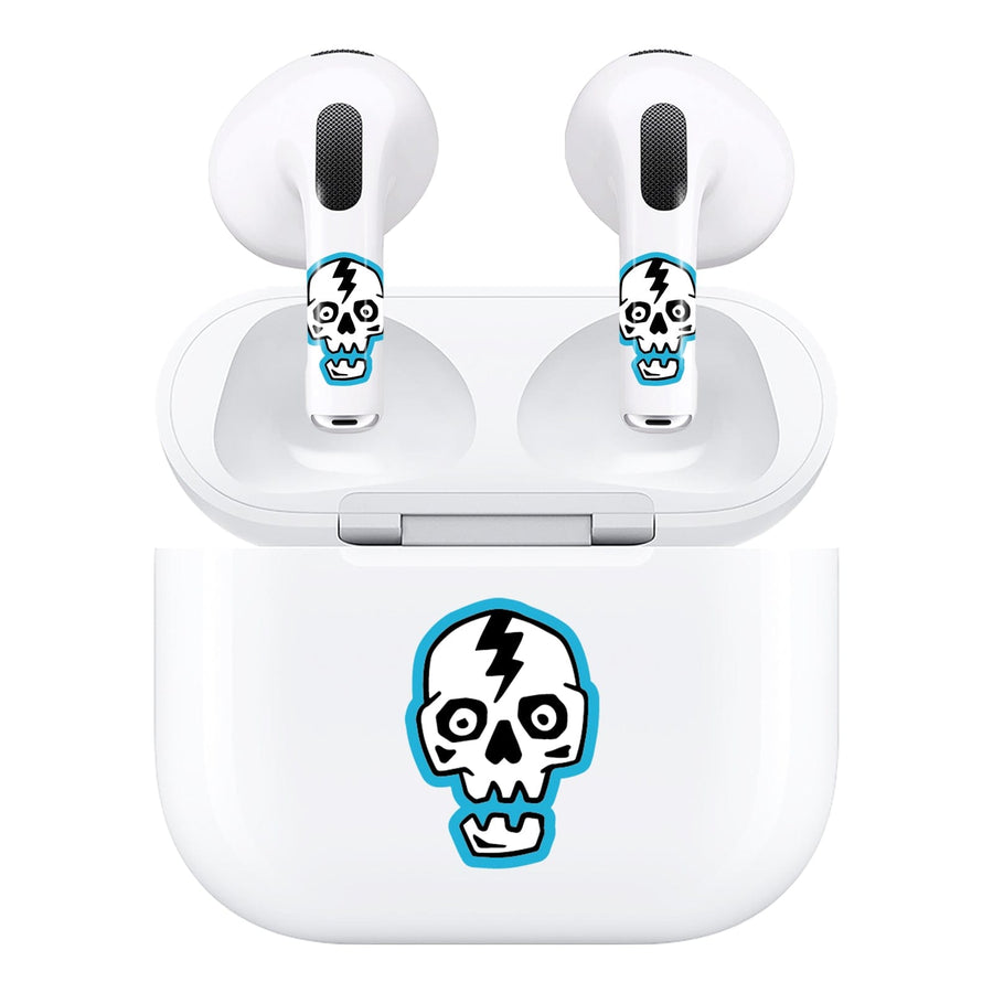 Diamond & Anchor Audio Accessories AirPods 3rd Gen / Skull Diamond & Anchor EarPod Tattoos - AirPods 3rd Gen