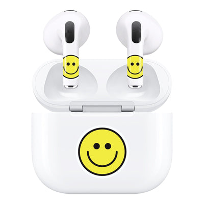 Diamond & Anchor Audio Accessories AirPods 3rd Gen / Smiley Face Diamond & Anchor EarPod Tattoos - AirPods 3rd Gen