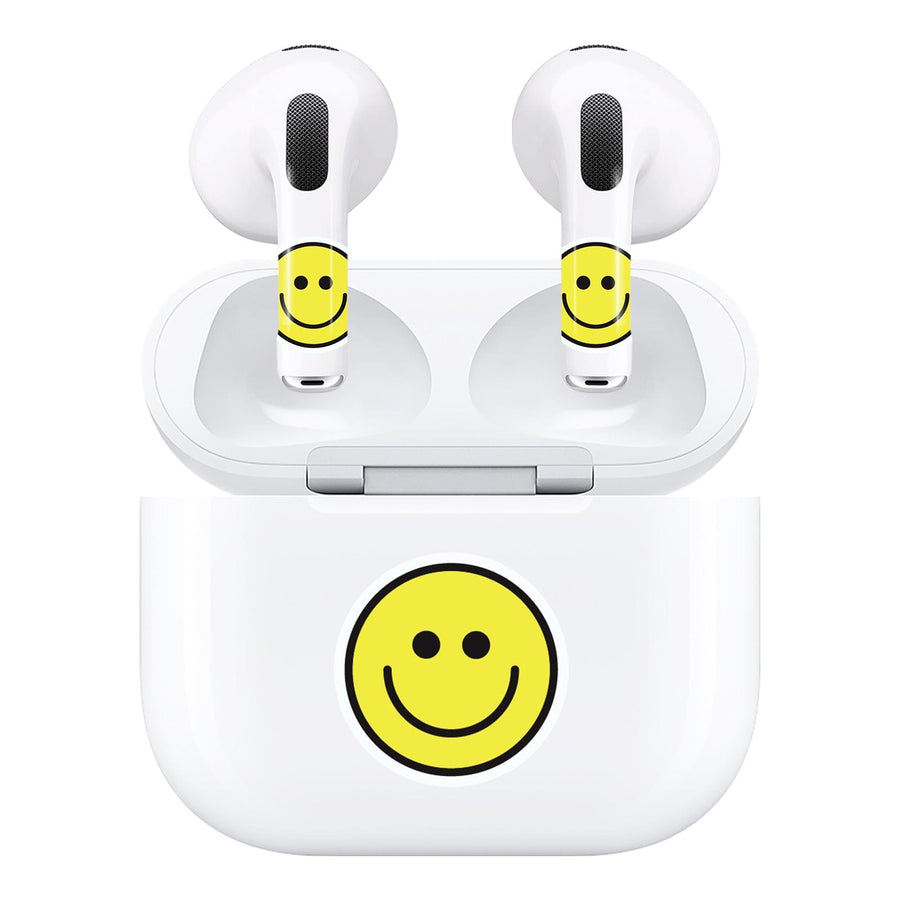 Diamond & Anchor Audio Accessories AirPods 3rd Gen / Smiley Face Diamond & Anchor EarPod Tattoos - AirPods 3rd Gen