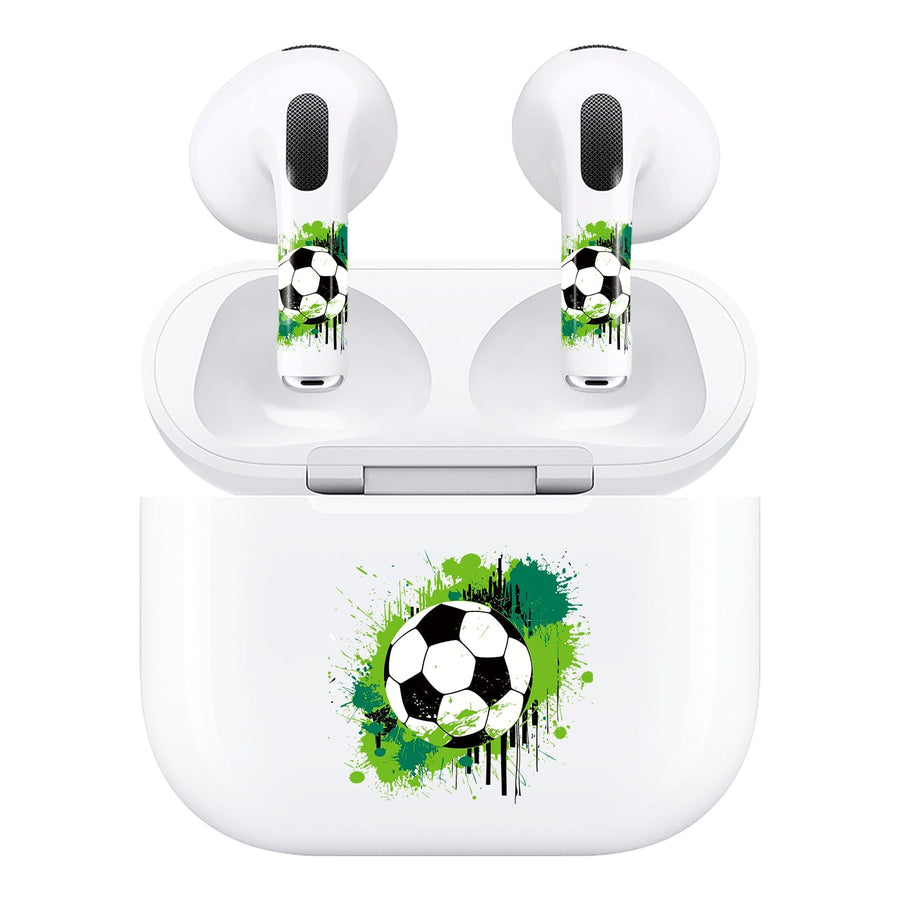 Diamond & Anchor Audio Accessories AirPods 3rd Gen / Soccer Ball Diamond & Anchor EarPod Tattoos - AirPods 3rd Gen