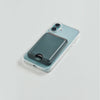 Fone King MagSafe Wallet DIAMOND & ANCHOR MAGSAFE MOBILE WALLET WITH STAND BLACK