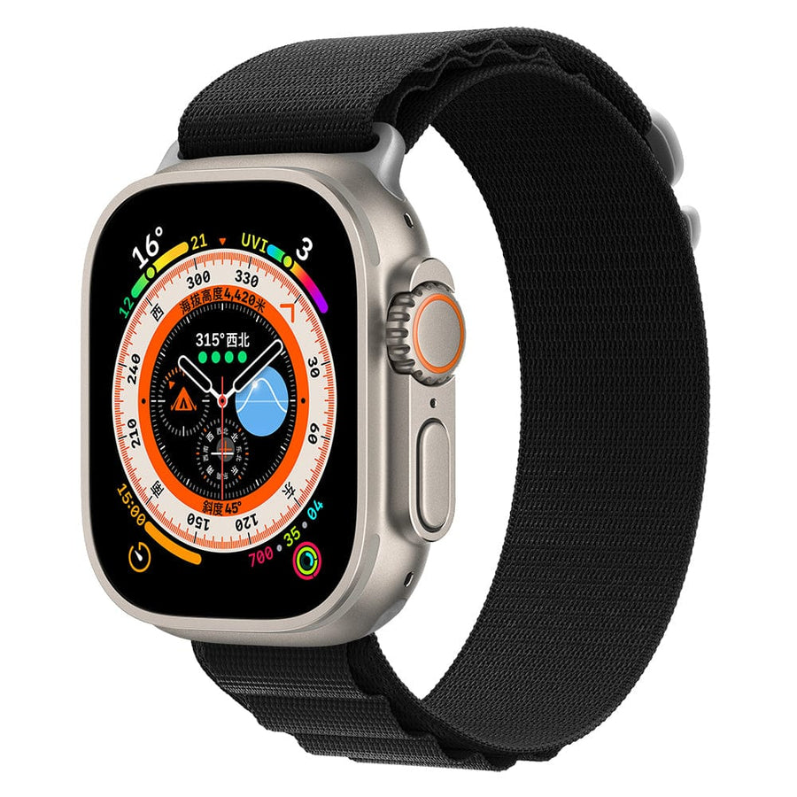 Everest Watch Accessories 41MM/40MM/38MM / BLACK EVEREST Apple Watch Band