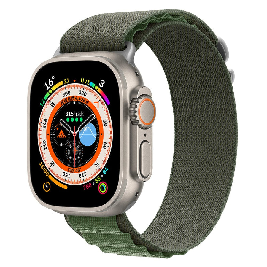 Everest Watch Accessories 41MM/40MM/38MM / GREEN EVEREST Apple Watch Band