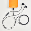 Fone King Black FK TYPE LIGHTNING CONNECTOR EARPHONE