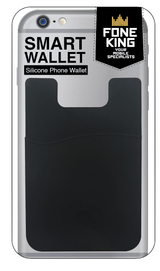 Fone King Phone Accessories Black FONE KING Smart Wallet