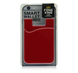 Fone King Phone Accessories Red FONE KING Smart Wallet