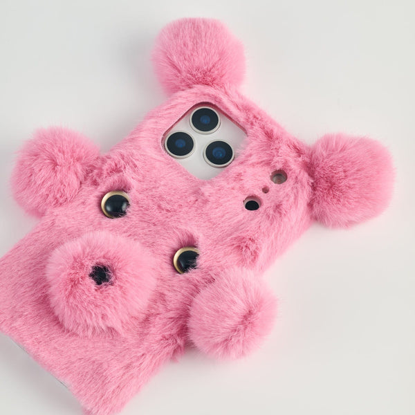FONEY COUTURE iPhone Cases Foney Coutour Furever Pink Teddy iPhone 17 Case