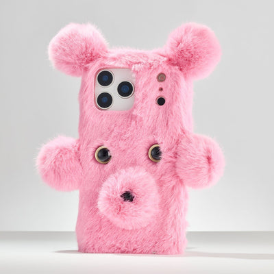 FONEY COUTURE iPhone Cases Foney Coutour Furever Pink Teddy iPhone 17 Case