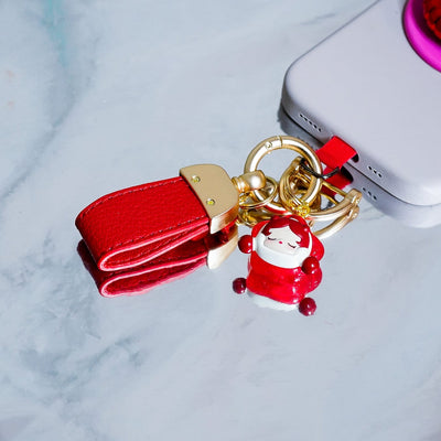 FK x AFW FONEY COUTURE BINGO DOG CHARM RED WINE