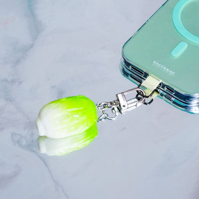 FK x AFW Green FONEY COUTURE CABBAGE CHARM