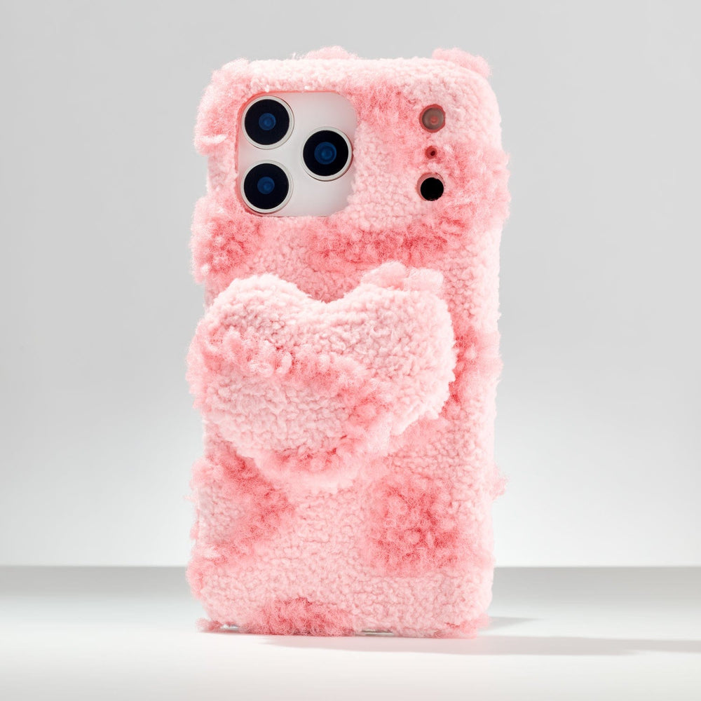 Foney Couture iPhone Cases Foney Couture Fuzzy Love Case iPhone 17