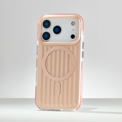 Foney Couture iPhone Cases Champagne / iPhone 17 Foney Couture Jetset Collection MagSafe iPhone 17 Case