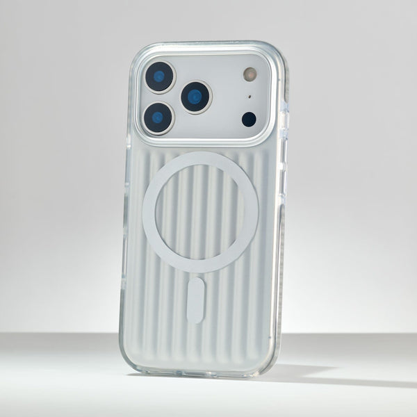 Foney Couture iPhone Cases Metallic Silver / iPhone 17 Foney Couture Jetset Collection MagSafe iPhone 17 Case