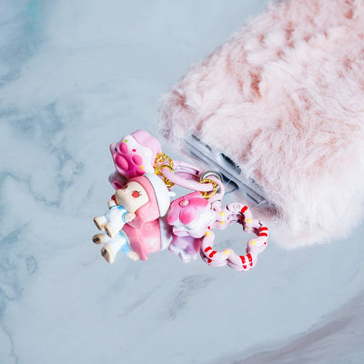 FK x AFW FONEY COUTURE LITTLE PINK WITH CHERRY BLOSSOM CHARM