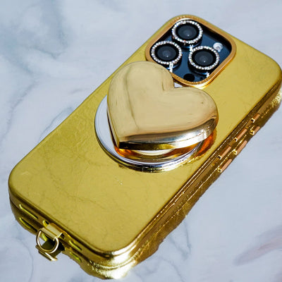 FK x AFW Gold FONEY COUTURE LOVER GRIP POP GOLD