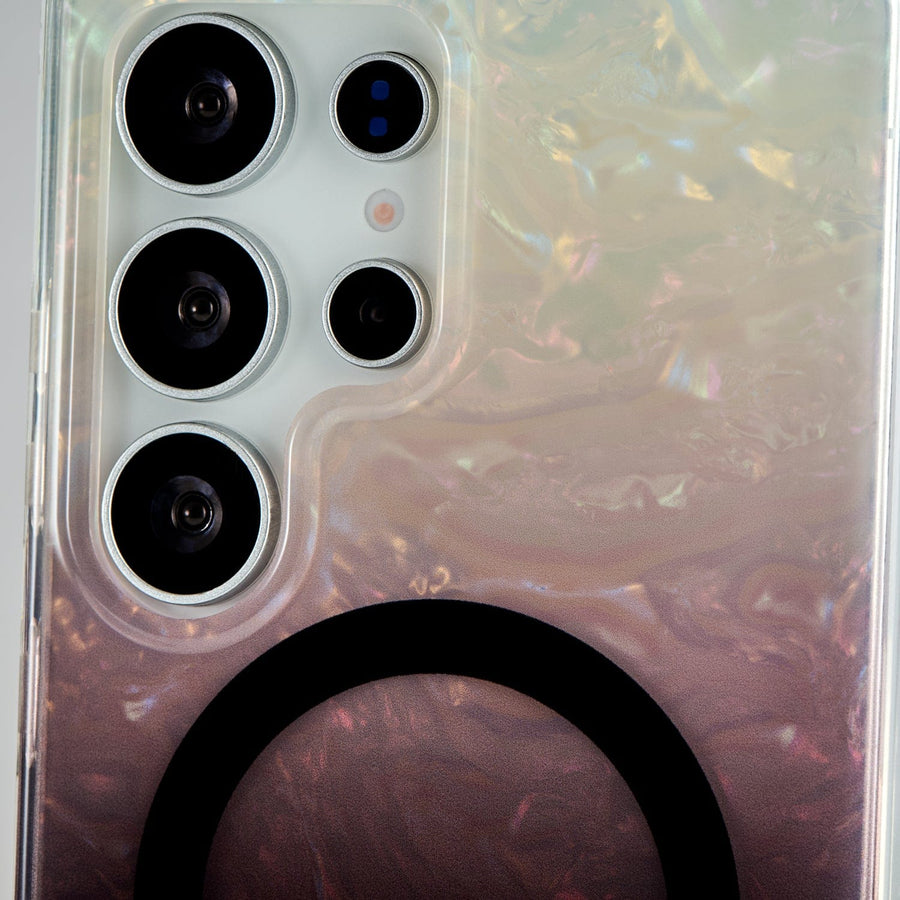 FONEY COUTURE Samsung Cases Foney Couture Magsafe Lustre Flow Case for Samsung S25