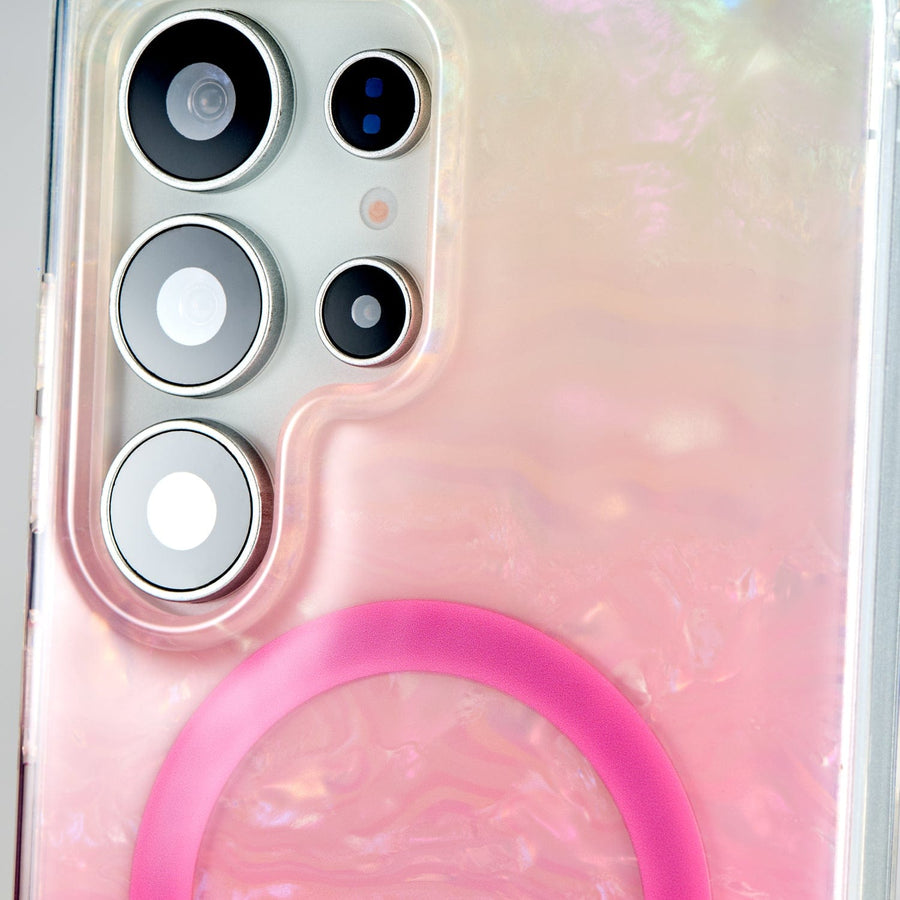 FONEY COUTURE Samsung Cases Foney Couture Magsafe Lustre Flow Case for Samsung S25