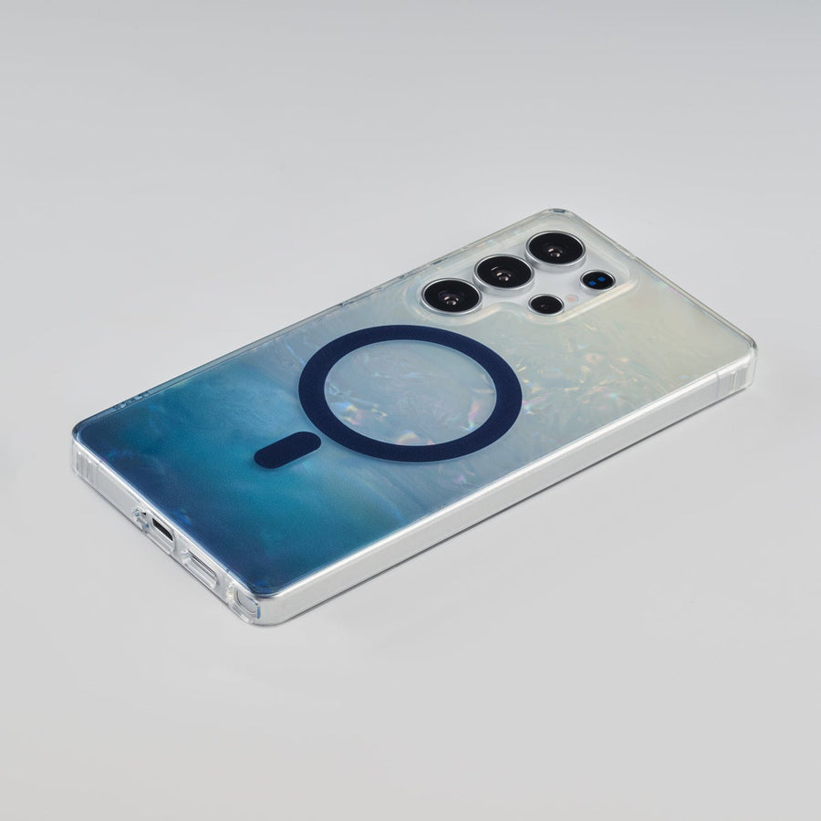 FONEY COUTURE Samsung Cases Foney Couture Magsafe Lustre Flow Case for Samsung S25