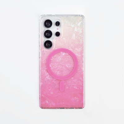FONEY COUTURE Samsung Cases Glitter Pink / S25 Ultra Foney Couture Magsafe Lustre Flow Case for Samsung S25