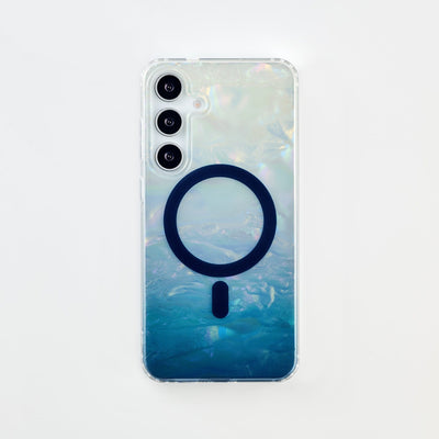 FONEY COUTURE Samsung Cases Glitter Blue / S25+ Foney Couture Magsafe Lustre Flow Case for Samsung S25 Series