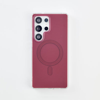 Foney Couture Samsung Cases Brown / S25 Ultra Foney Couture Magsafe Matte Case for Samsung S25 Series