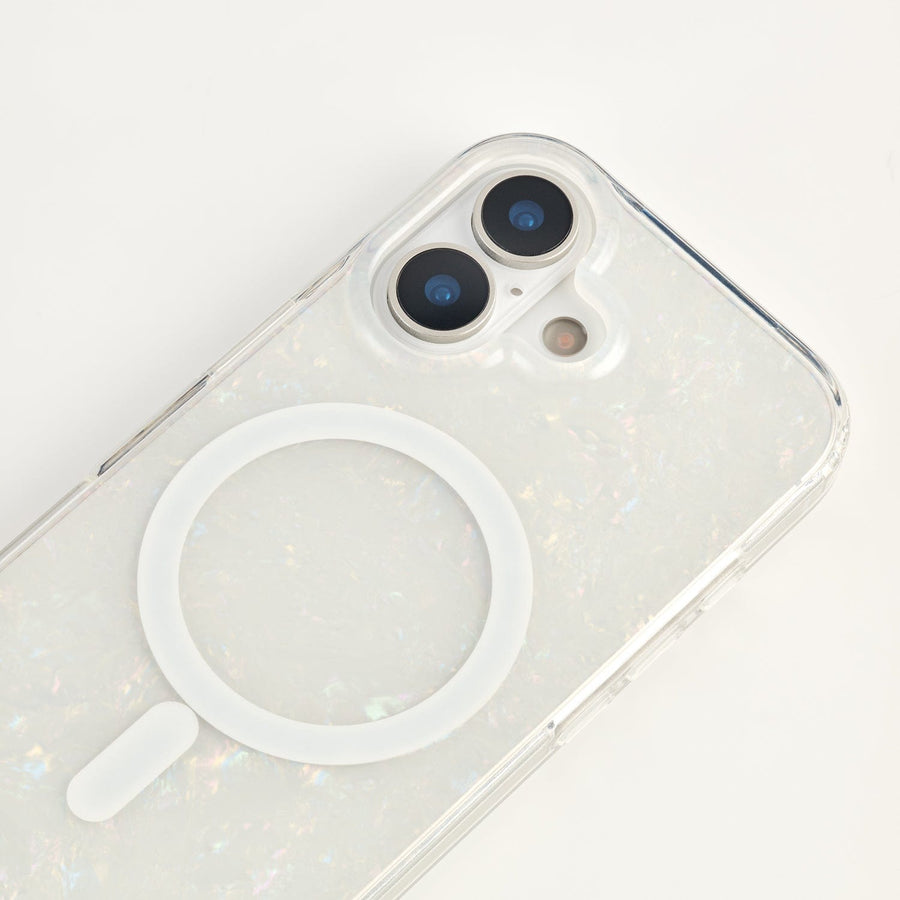 Foney Couture iPhone Cases Foney Couture Moonlight Pearl MagSafe iPhone 17 Case