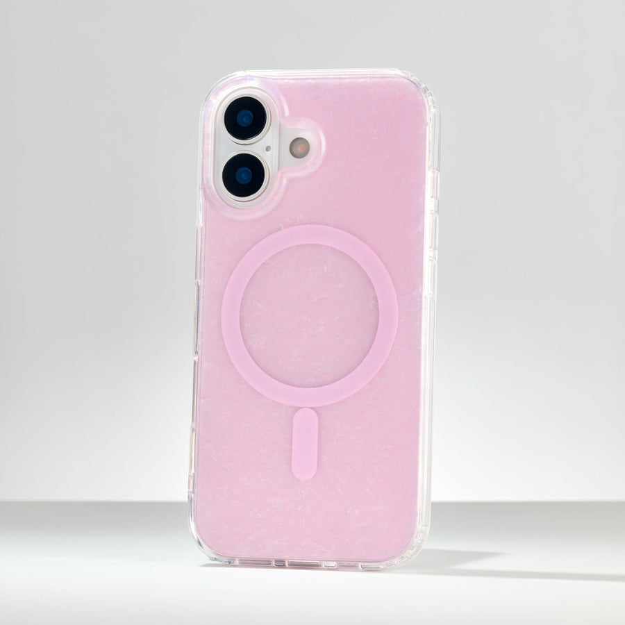 Foney Couture iPhone Cases Rose Pink / iPhone 17 Foney Couture Moonlight Pearl MagSafe iPhone 17 Case