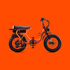 Flight Risk eBike Orange FR303